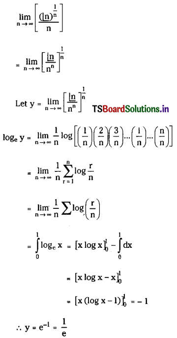 TS Inter 2nd Year Maths 2B Solutions Chapter 7 Definite Integrals Ex 7(b) II Q15