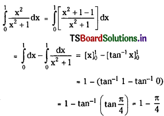 TS Inter 2nd Year Maths 2B Solutions Chapter 7 Definite Integrals Ex 7(b) II Q3