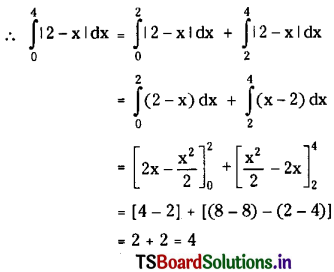 TS Inter 2nd Year Maths 2B Solutions Chapter 7 Definite Integrals Ex 7(b) II Q5