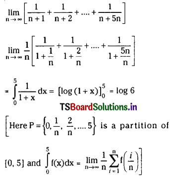 TS Inter 2nd Year Maths 2B Solutions Chapter 7 Definite Integrals Ex 7(b) II Q9