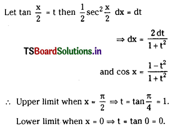TS Inter 2nd Year Maths 2B Solutions Chapter 7 Definite Integrals Ex 7(b) III Q1
