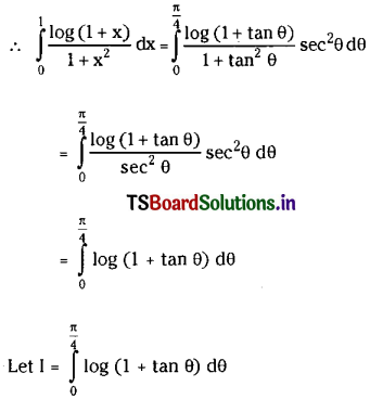 TS Inter 2nd Year Maths 2B Solutions Chapter 7 Definite Integrals Ex 7(b) III Q11