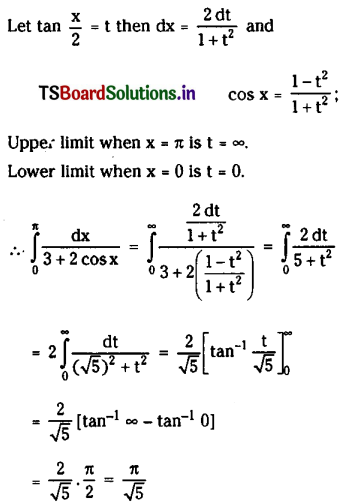 TS Inter 2nd Year Maths 2B Solutions Chapter 7 Definite Integrals Ex 7(b) III Q14