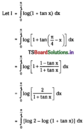 TS Inter 2nd Year Maths 2B Solutions Chapter 7 Definite Integrals Ex 7(b) III Q15