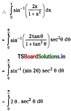 TS Inter 2nd Year Maths 2B Solutions Chapter 7 Definite Integrals Ex 7(b) III Q17