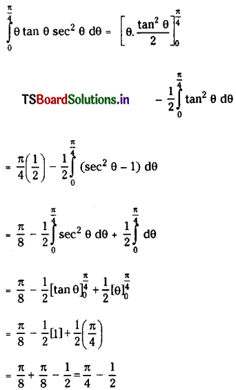 TS Inter 2nd Year Maths 2B Solutions Chapter 7 Definite Integrals Ex 7(b) III Q18