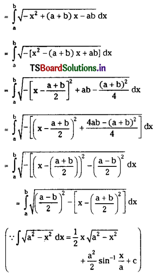TS Inter 2nd Year Maths 2B Solutions Chapter 7 Definite Integrals Ex 7(b) III Q2.1