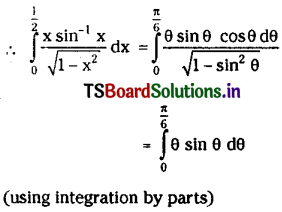 TS Inter 2nd Year Maths 2B Solutions Chapter 7 Definite Integrals Ex 7(b) III Q3