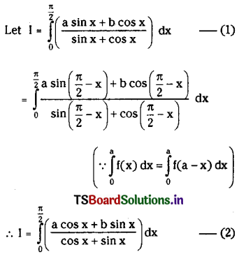 TS Inter 2nd Year Maths 2B Solutions Chapter 7 Definite Integrals Ex 7(b) III Q5