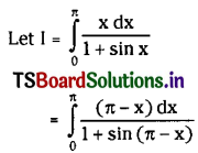 TS Inter 2nd Year Maths 2B Solutions Chapter 7 Definite Integrals Ex 7(b) III Q9