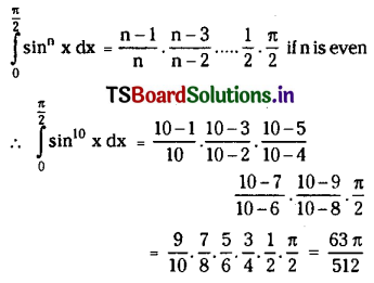 TS Inter 2nd Year Maths 2B Solutions Chapter 7 Definite Integrals Ex 7(c) I Q1
