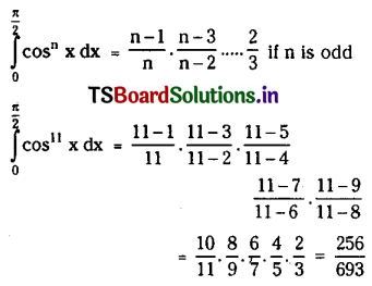 TS Inter 2nd Year Maths 2B Solutions Chapter 7 Definite Integrals Ex 7(c) I Q2
