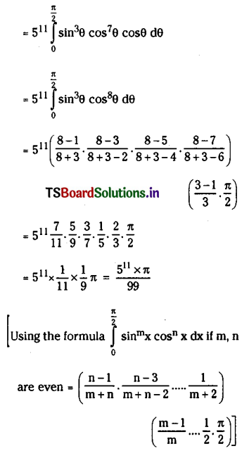 TS Inter 2nd Year Maths 2B Solutions Chapter 7 Definite Integrals Ex 7(c) II Q4.1