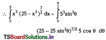 TS Inter 2nd Year Maths 2B Solutions Chapter 7 Definite Integrals Ex 7(c) II Q4