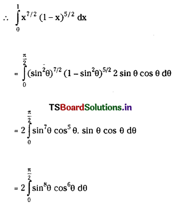 TS Inter 2nd Year Maths 2B Solutions Chapter 7 Definite Integrals Ex 7(c) III Q1