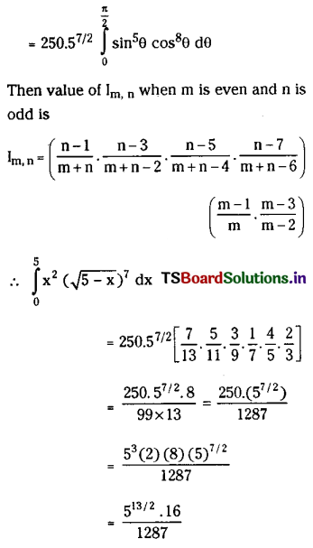 TS Inter 2nd Year Maths 2B Solutions Chapter 7 Definite Integrals Ex 7(c) III Q4.1