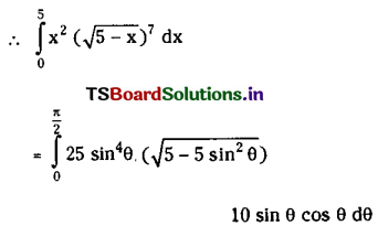 TS Inter 2nd Year Maths 2B Solutions Chapter 7 Definite Integrals Ex 7(c) III Q4