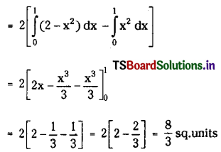 TS Inter 2nd Year Maths 2B Solutions Chapter 7 Definite Integrals Ex 7(d) 28