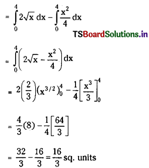 TS Inter 2nd Year Maths 2B Solutions Chapter 7 Definite Integrals Ex 7(d) 41