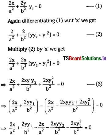 TS Inter 2nd Year Maths 2B Solutions Chapter 8 Differential Equations Ex 8(a) 2