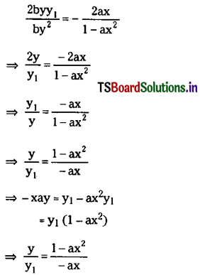 TS Inter 2nd Year Maths 2B Solutions Chapter 8 Differential Equations Ex 8(a) 3