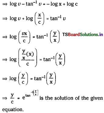 TS Inter 2nd Year Maths 2B Solutions Chapter 8 Differential Equations Ex 8(c) 15