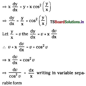 TS Inter 2nd Year Maths 2B Solutions Chapter 8 Differential Equations Ex 8(c) 25