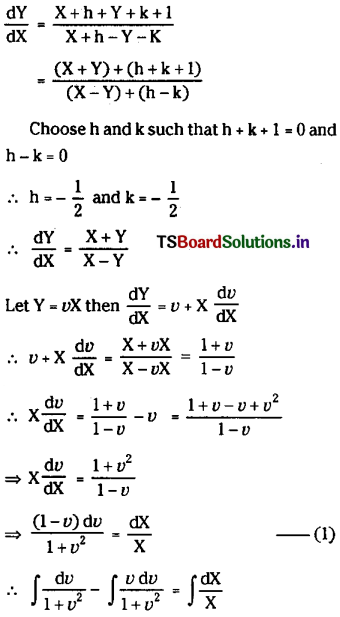 TS Inter 2nd Year Maths 2B Solutions Chapter 8 Differential Equations Ex 8(d) 17