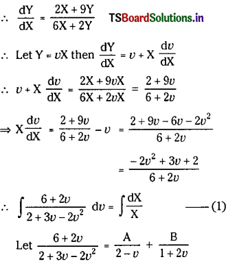TS Inter 2nd Year Maths 2B Solutions Chapter 8 Differential Equations Ex 8(d) 23