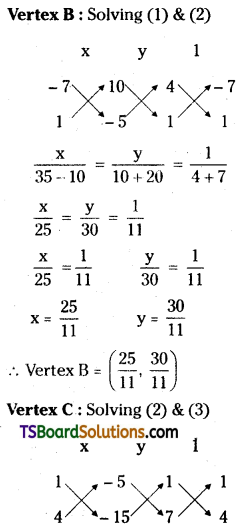 TS Inter First Year Maths 1B Straight Lines Important Questions Long Answer Type DTP Q28.1