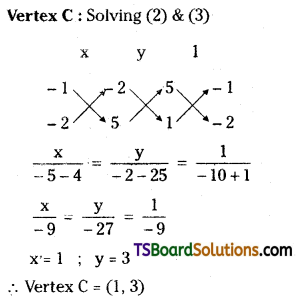 TS Inter First Year Maths 1B Straight Lines Important Questions Long Answer Type DTP Q31.1