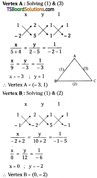TS Inter First Year Maths 1B Straight Lines Important Questions Long Answer Type DTP Q31
