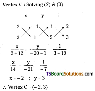 TS Inter First Year Maths 1B Straight Lines Important Questions Long Answer Type Q10.1