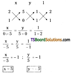 TS Inter First Year Maths 1B Straight Lines Important Questions Long Answer Type Some more Q23