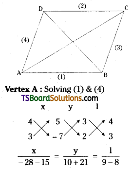 TS Inter First Year Maths 1B Straight Lines Important Questions Long Answer Type Some more Q37