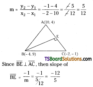TS Inter First Year Maths 1B Straight Lines Important Questions Very Short Answer Type Q11