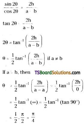 TS Inter First Year Maths 1B Transformation of Axes Important Questions Q5