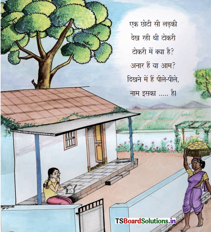 TS 6th Class Hindi Guide 1st Lesson आम ले लो आम! 2