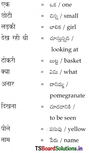TS 6th Class Hindi Guide 1st Lesson आम ले लो आम! 4