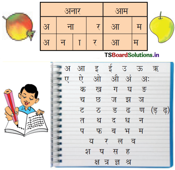 TS 6th Class Hindi Guide 1st Lesson आम ले लो आम! 6