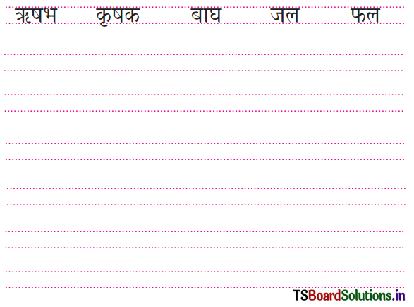 TS 6th Class Hindi Guide 4th Lesson बाज़ार 8