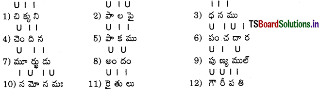 TS 8th Class Telugu 5th Lesson Questions and Answers Telangana శతక సుధ 6