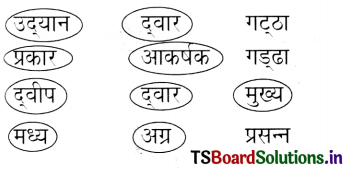 TS 6th Class Hindi Guide 11th Lesson उद्यान 12