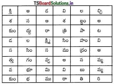 TS 6th Class Telugu 12th Lesson Questions and Answers Telangana కాపాడుకుందాం 5