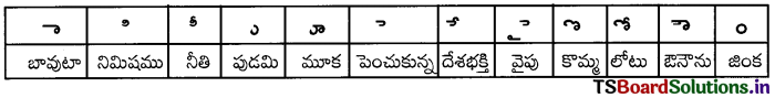 TS 6th Class Telugu 3rd Lesson Questions and Answers Telangana వర్షం 3
