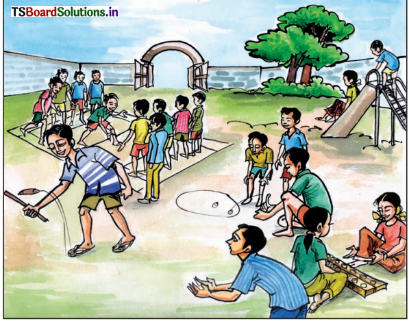 TS 6th Class Telugu 6th Lesson Questions and Answers Telangana పోతన బాల్యం 1