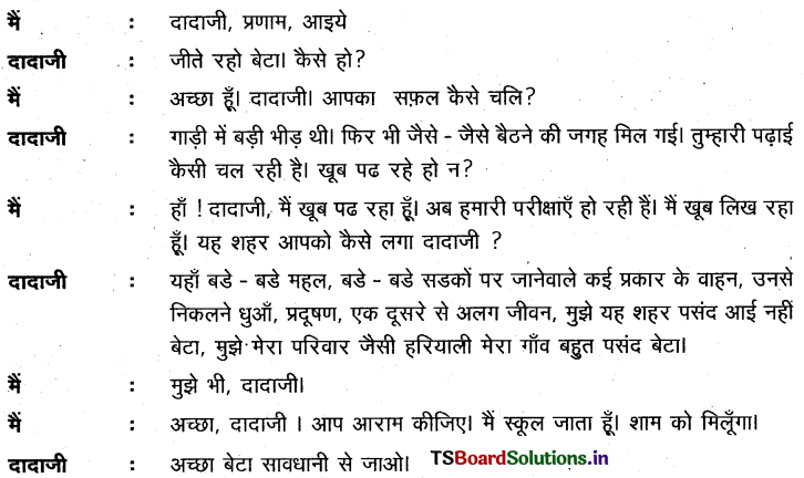 TS 8th Class Hindi Guide 3rd Lesson प्यारा गाँव 4