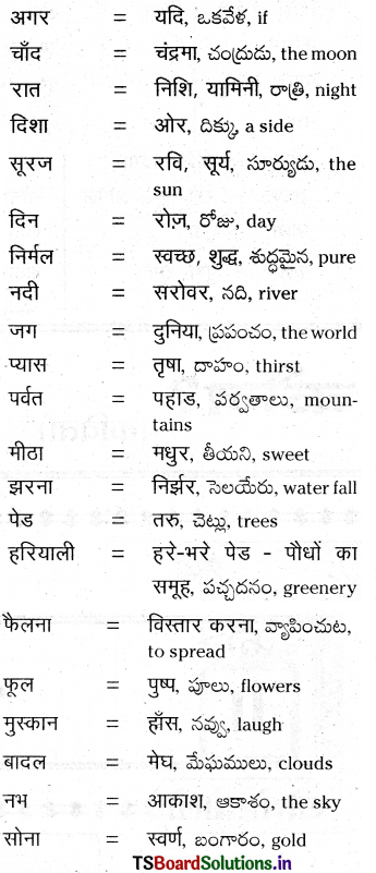 TS 8th Class Hindi Guide 4th Lesson कौन 3