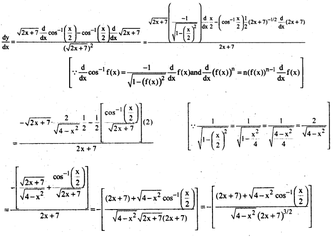AP Inter 2nd Year Maths Exercise 5h Solutions 8