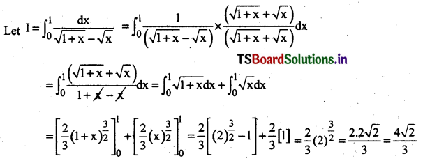 AP Inter 2nd Year Maths Exercise 7h Solutions-1